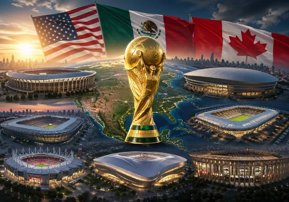 FIFA World Cup stadiums