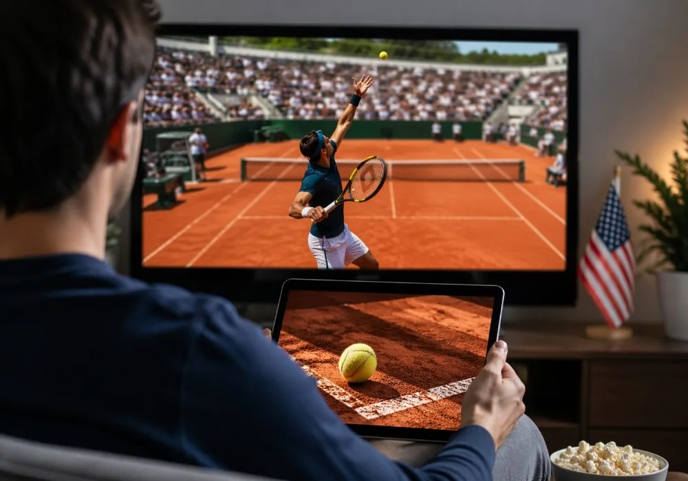 How to watch French Open