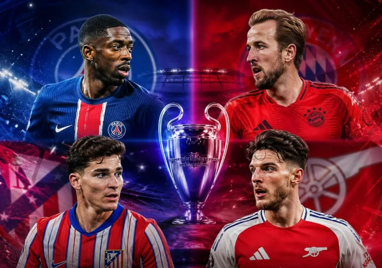 UEFA Champions League semi-finals
