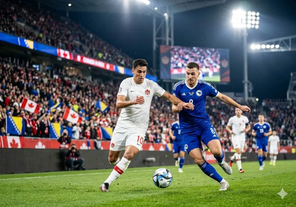 Canada vs Bosnia and Herzegovina: World Cup 2026 Match Preview, How to Watch and Prediction