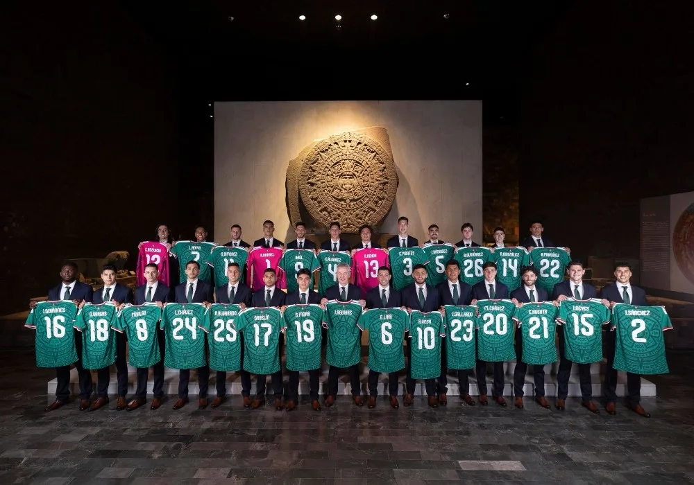 Mexico World Cup 2026 squad