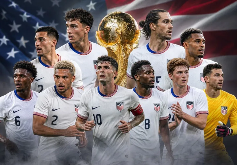 USA World Cup 2026 Squad