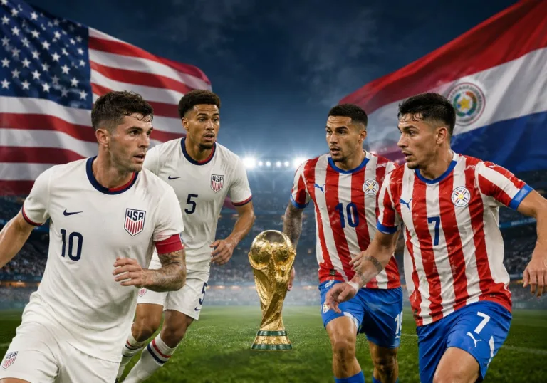 USA vs Paraguay World Cup 2026 Match Preview