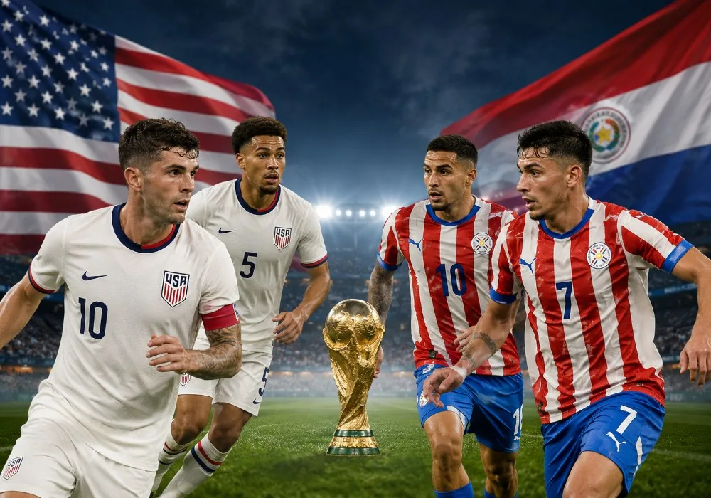 USA vs Paraguay World Cup 2026 Match Preview